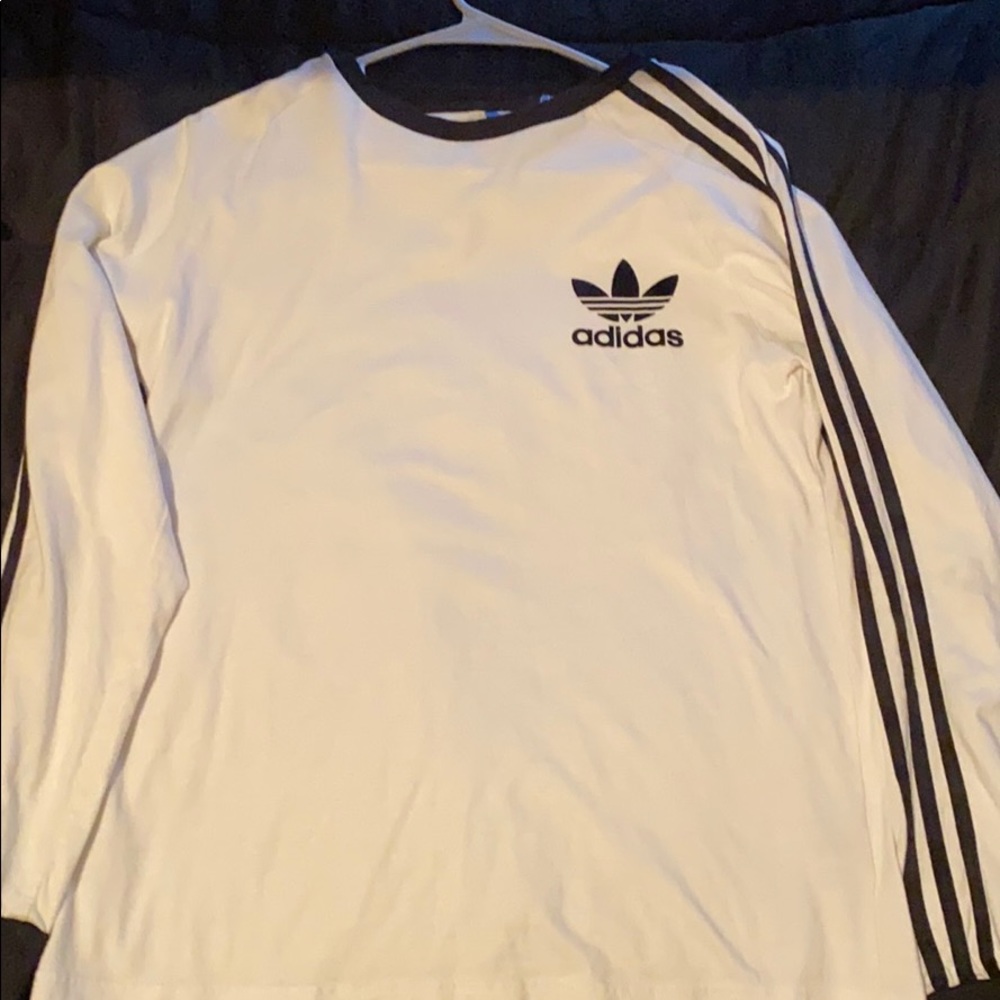 Adidas Black Velvet Long Sleeve